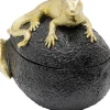 Scatola decorativa Avocado Lizard 15cm - KARE