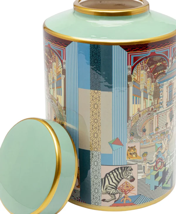 Scatola decorativa Palazzo Ø25cm - KARE
