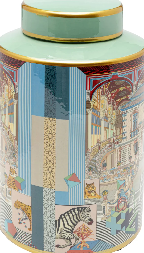 Scatola decorativa Palazzo Ø25cm - KARE