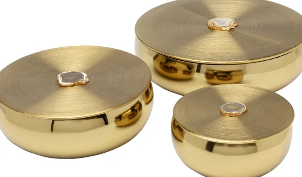 Scatola decorativa Shine Ø31cm - KARE