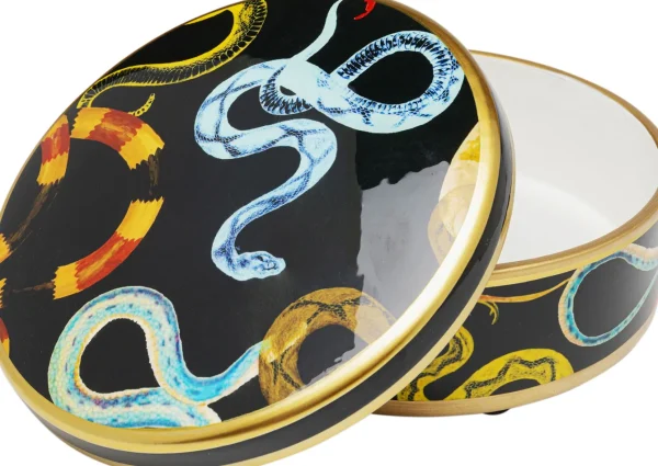 Scatola decorativa Snake Party Ø19cm - KARE