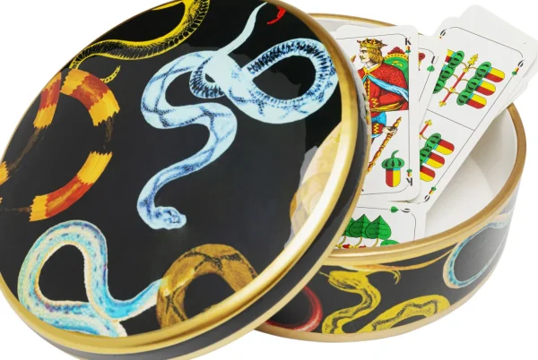 Scatola decorativa Snake Party Ø19cm - KARE