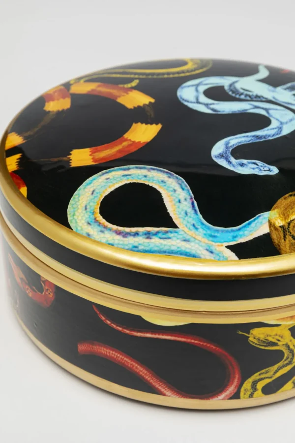 Scatola decorativa Snake Party Ø19cm - KARE