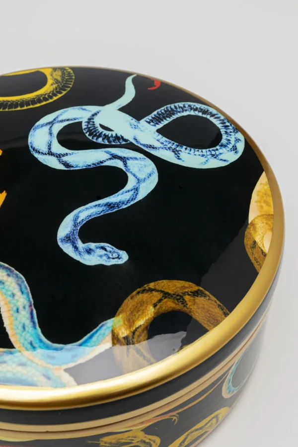 Scatola decorativa Snake Party Ø19cm - KARE
