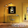 SCRIVANIA CLEAR CLUB 125X60CM - KARE
