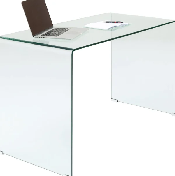 SCRIVANIA CLEAR CLUB 125X60CM - KARE