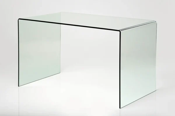 SCRIVANIA CLEAR CLUB 125X60CM - KARE