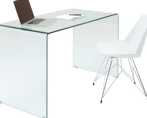 SCRIVANIA CLEAR CLUB 125X60CM - KARE