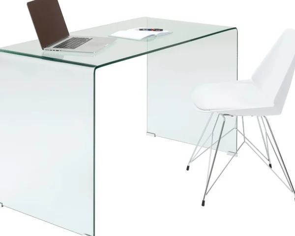 SCRIVANIA CLEAR CLUB 125X60CM - KARE