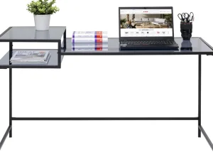 Scrivania Loft nero 134x60cm - KARE