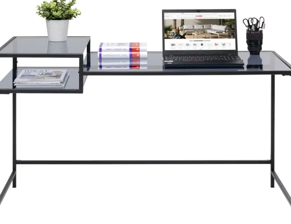 Scrivania Loft nero 134x60cm - KARE