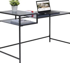 Scrivania Loft nero 134x60cm - KARE