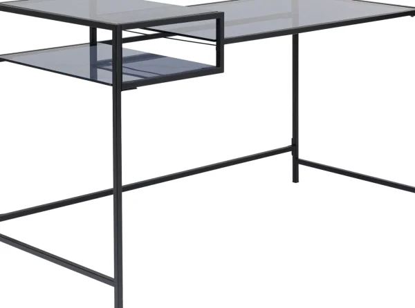 Scrivania Loft nero 134x60cm - KARE