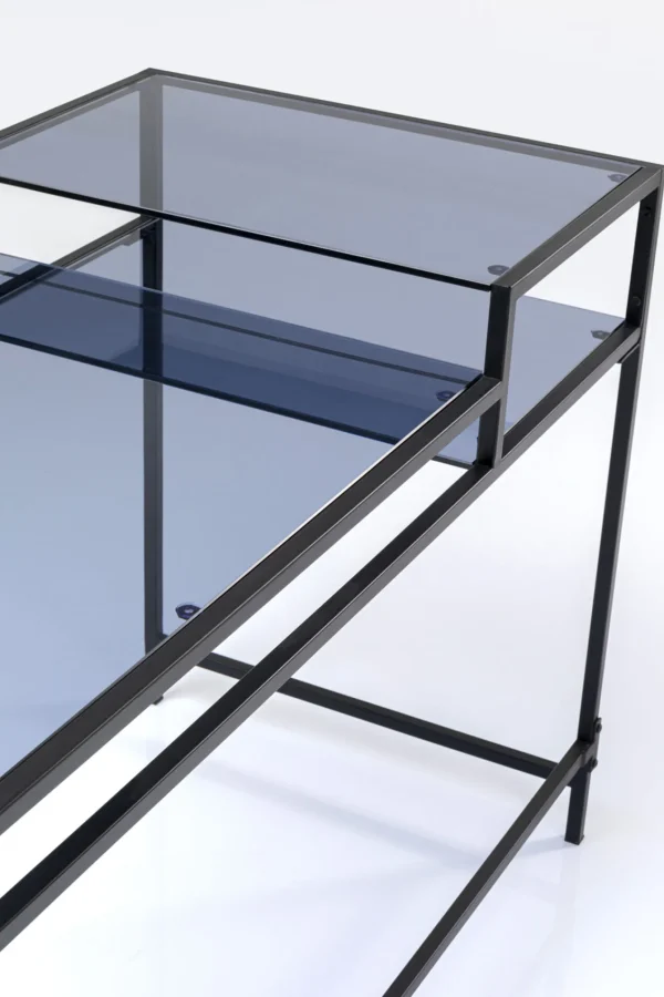 Scrivania Loft nero 134x60cm - KARE