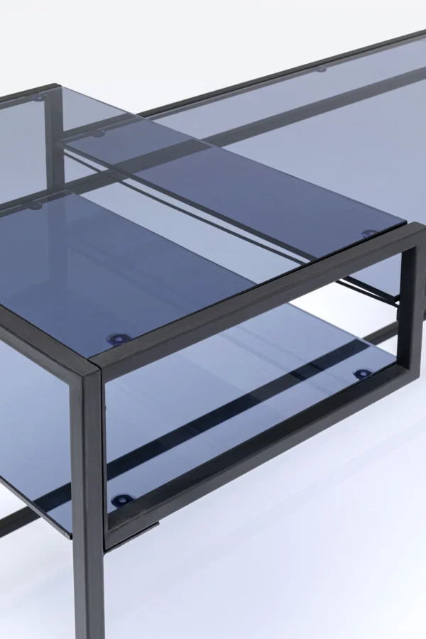 Scrivania Loft nero 134x60cm - KARE