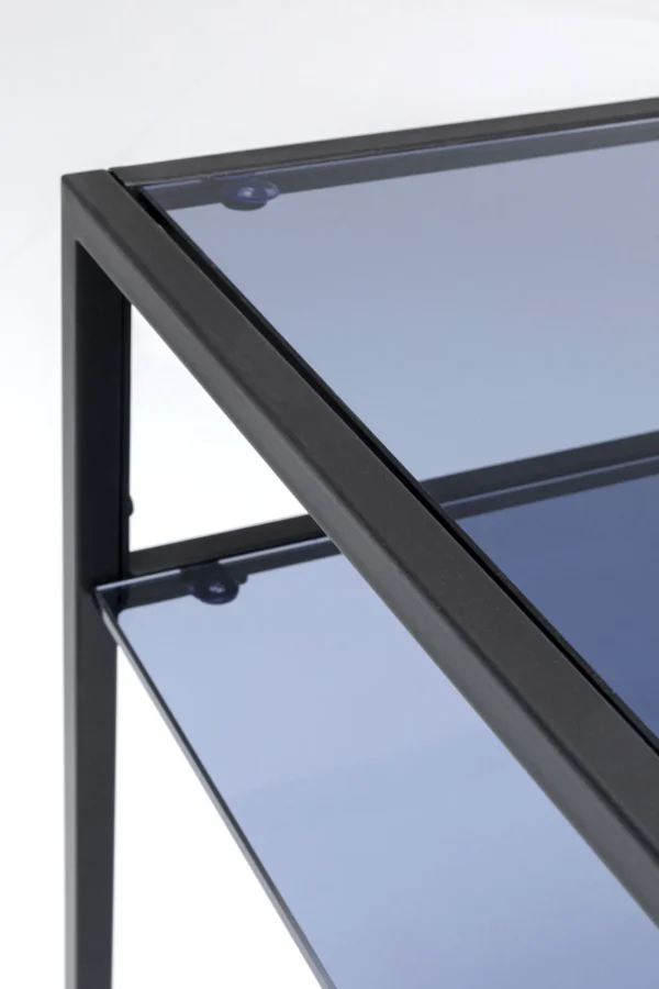 Scrivania Loft nero 134x60cm - KARE