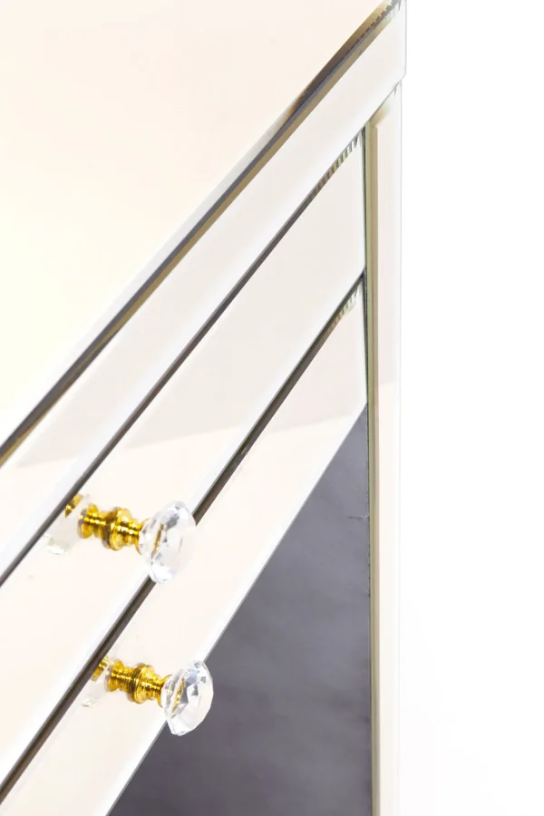 SCRIVANIA LUXURY CHAMPAGNE 140X60CM - KARE