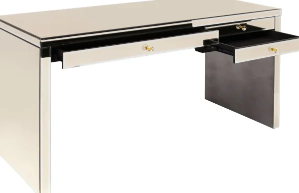 SCRIVANIA LUXURY CHAMPAGNE 140X60CM - KARE