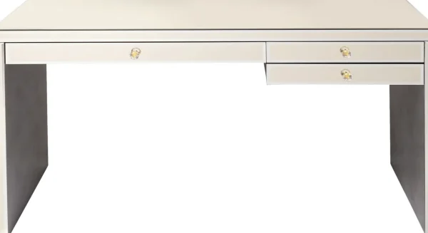 SCRIVANIA LUXURY CHAMPAGNE 140X60CM - KARE