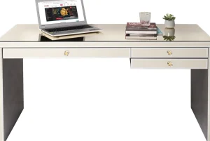 SCRIVANIA LUXURY CHAMPAGNE 140X60CM - KARE