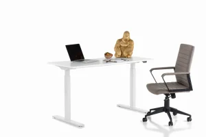 Scrivania Office bianca 140x60 cm - KARE