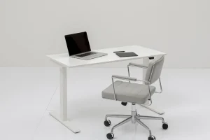 Scrivania Office bianca 140x60 cm - KARE