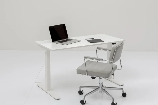 Scrivania Office bianca 140x60 cm - KARE