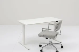 Scrivania Office bianca 140x60 cm - KARE