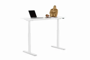 Scrivania Office bianca 140x60 cm - KARE