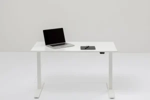 Scrivania Office bianca 140x60 cm - KARE