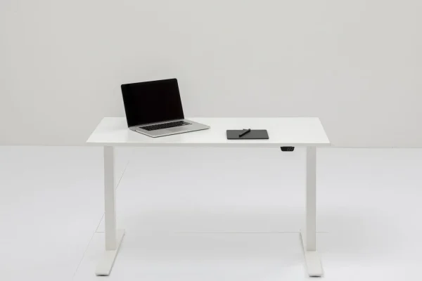 Scrivania Office bianca 140x60 cm - KARE
