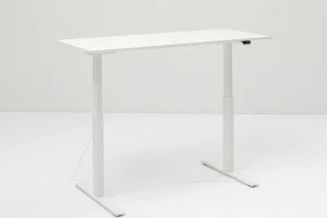 Scrivania Office bianca 140x60 cm - KARE