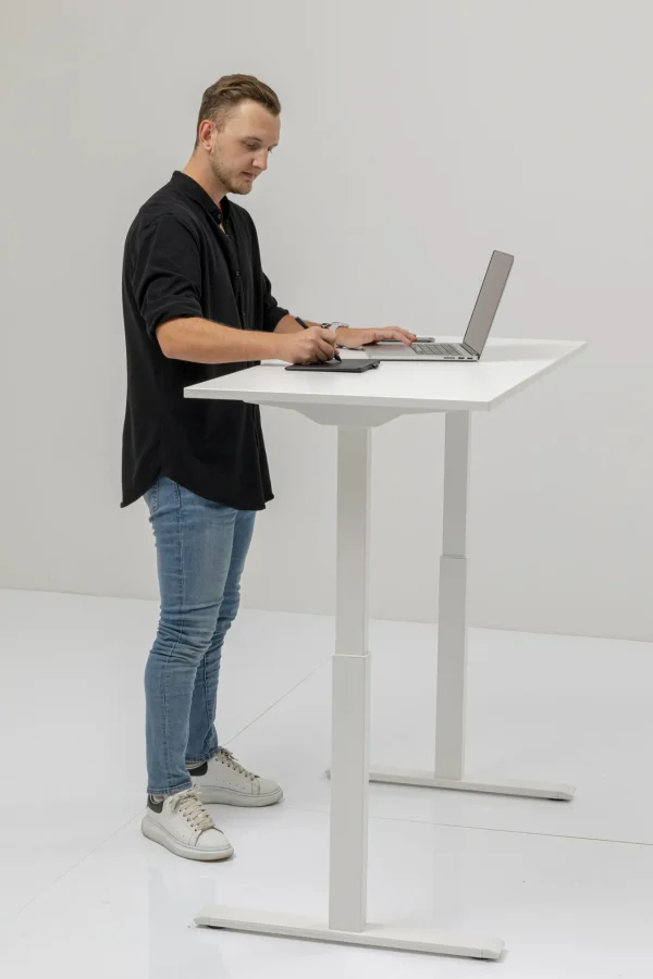 Scrivania Office bianca 140x60 cm - KARE