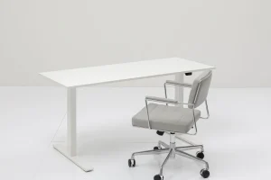 Scrivania Office bianca 140x60 cm - KARE