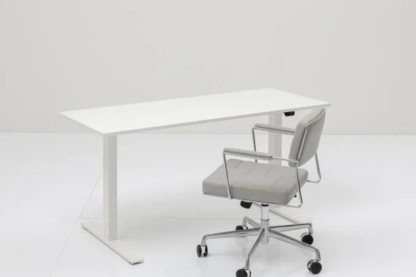 Scrivania Office bianca 140x60 cm - KARE