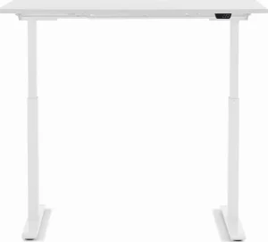 Scrivania Office bianco bianco 120x60 - KARE