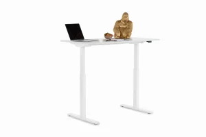 Scrivania Office bianco bianco 120x60 - KARE