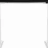 Scrivania Office bianco nero 140x70 - KARE