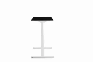 Scrivania Office bianco nero 140x70 - KARE