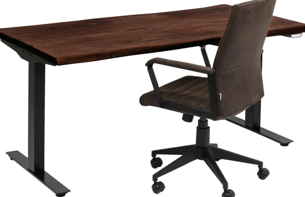 Scrivania Office Harmony Scuro 160x80cm - KARE