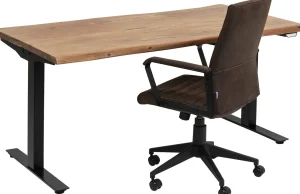 Scrivania Office Harmony nero 160x80 - KARE
