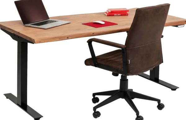 Scrivania Office Harmony nero 180x90 - KARE