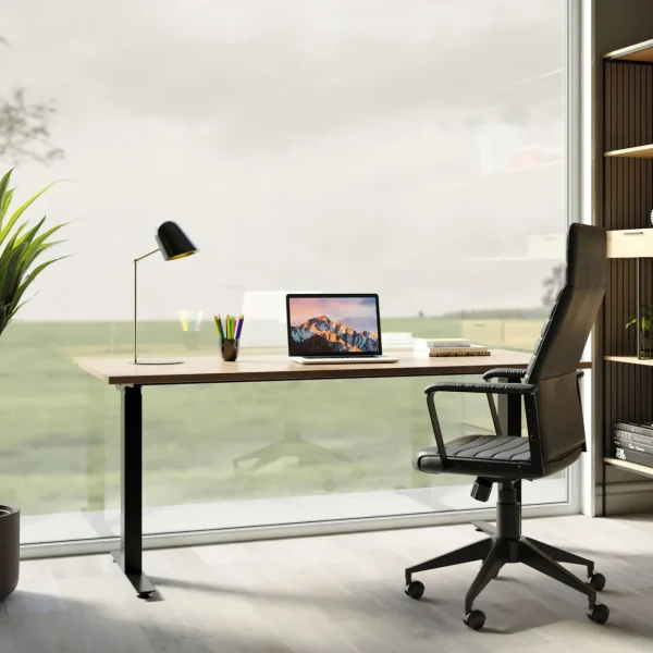 Scrivania Office Jackie quercia nero 160x80 - KARE