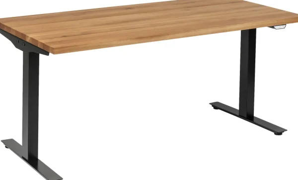 Scrivania Office Jackie quercia nero 160x80 - KARE