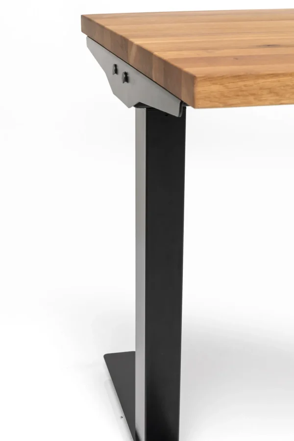 Scrivania Office Jackie quercia nero 160x80 - KARE
