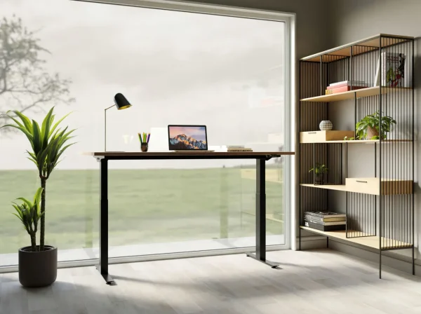 Scrivania Office Jackie quercia nero 160x80 - KARE