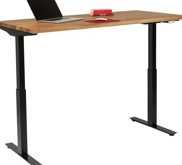 Scrivania Office Jackie quercia nero 160x80 - KARE