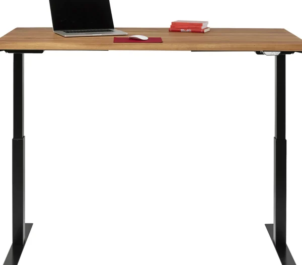 Scrivania Office Jackie quercia nero 160x80 - KARE