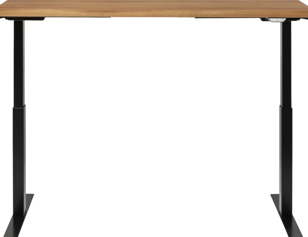 Scrivania Office Jackie quercia nero 160x80 - KARE