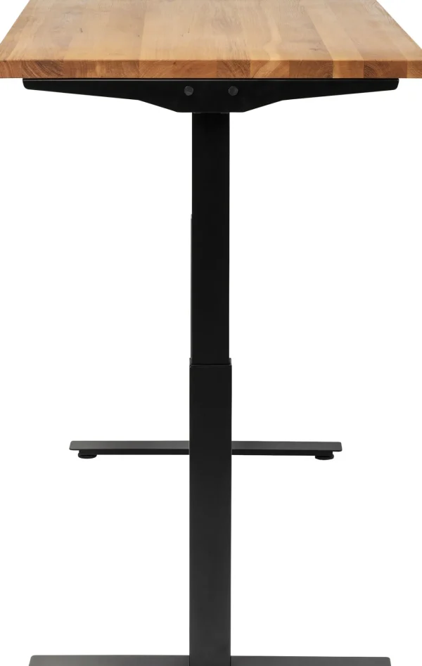 Scrivania Office Jackie quercia nero 160x80 - KARE